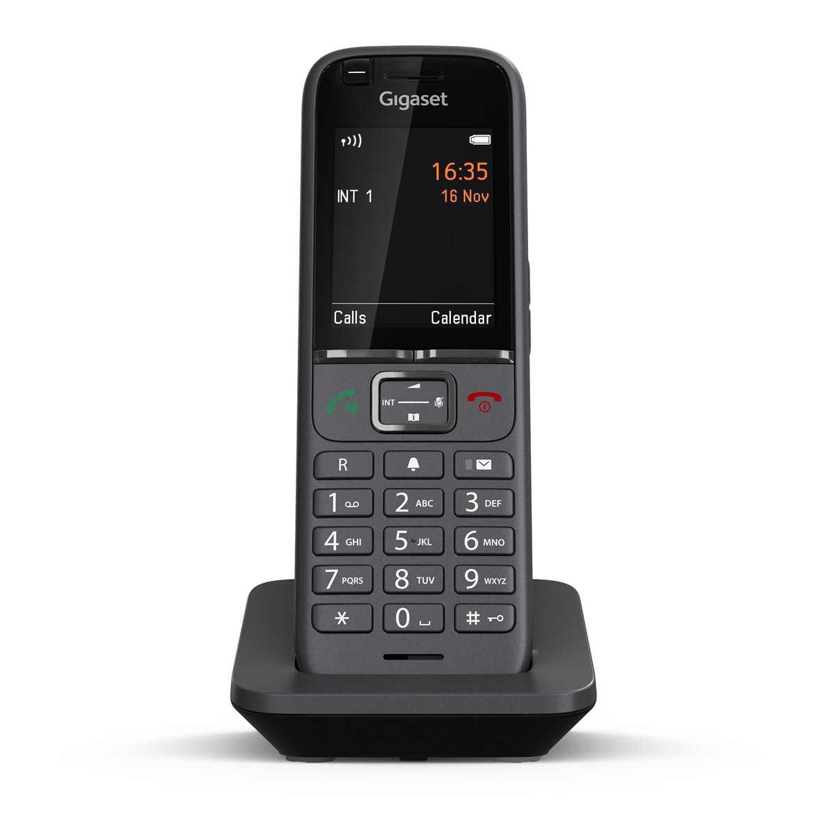 Gigaset S700H PRO DECT-Telefon Anrufer-Identifikation Anthrazit