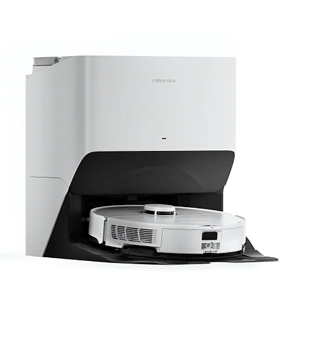 Roborock S8 Pro Ultra Saugroboter, 6000 Pa Saugleistung, Nasswischen, Selbstentleerung, Li-Ion 5200 mAh, 180 Min, LDS Navigation, WLAN, Weiß