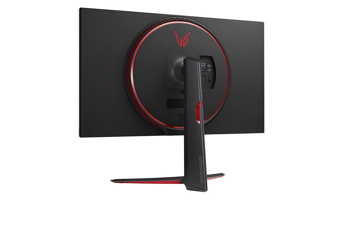 LG UltraGear 31.5" Gaming Monitor Nano IPS 1ms 180 Hz QHD 2560x1440 HDR HDMI DisplayPort FreeSync Premium
