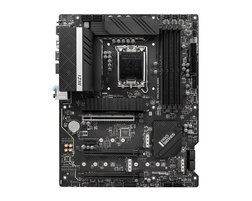 MSI PRO Z690-A DDR4 Motherboard Intel Z690 LGA 1700 ATX