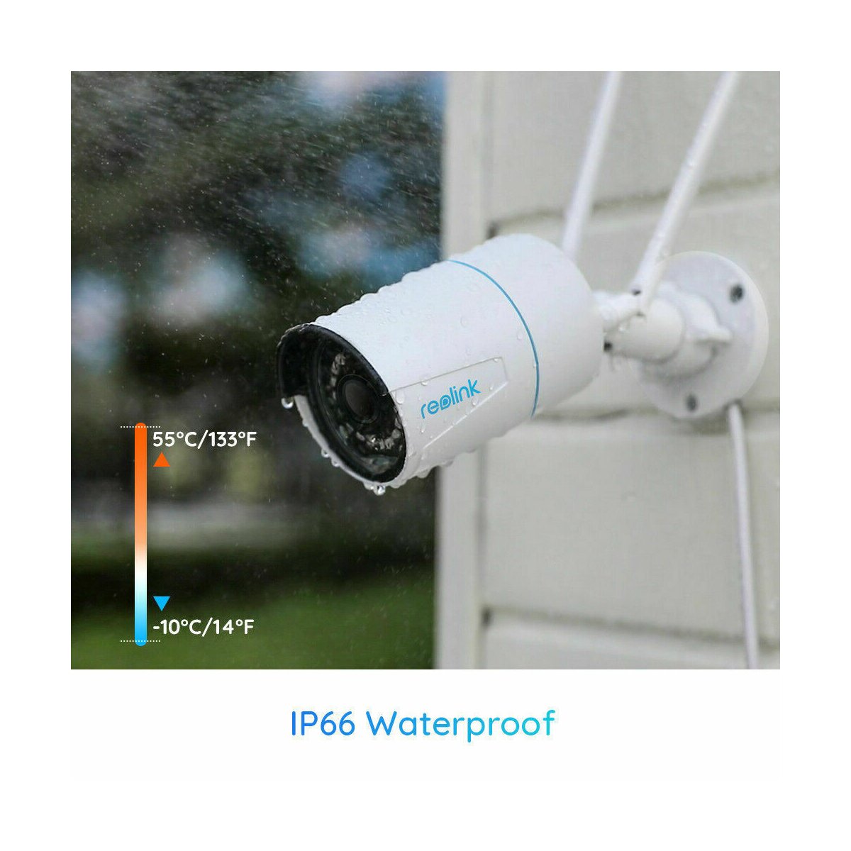 Reolink RLC-510WA IP Security Camera Outdoor Storey 2560 x 1920 Pixel