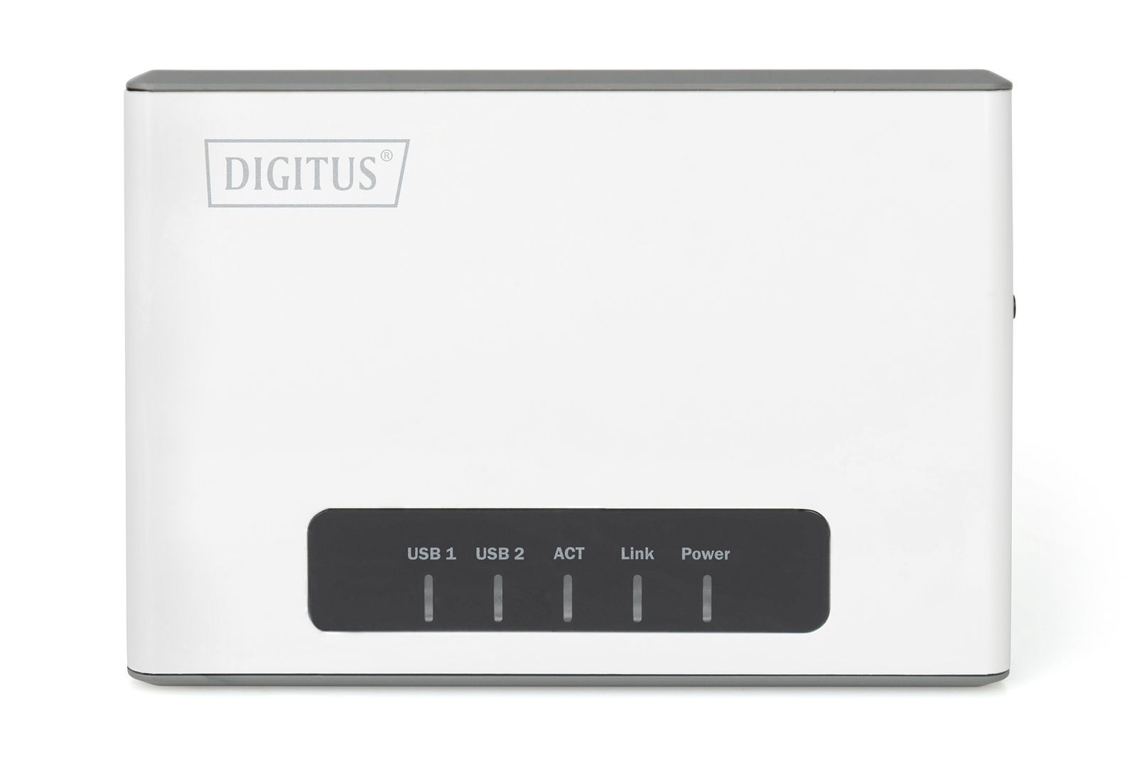 DIGITUS Wireless 300N Multifunction Network Server 2-Port, USB2.0, Network USB Hub, Print Server