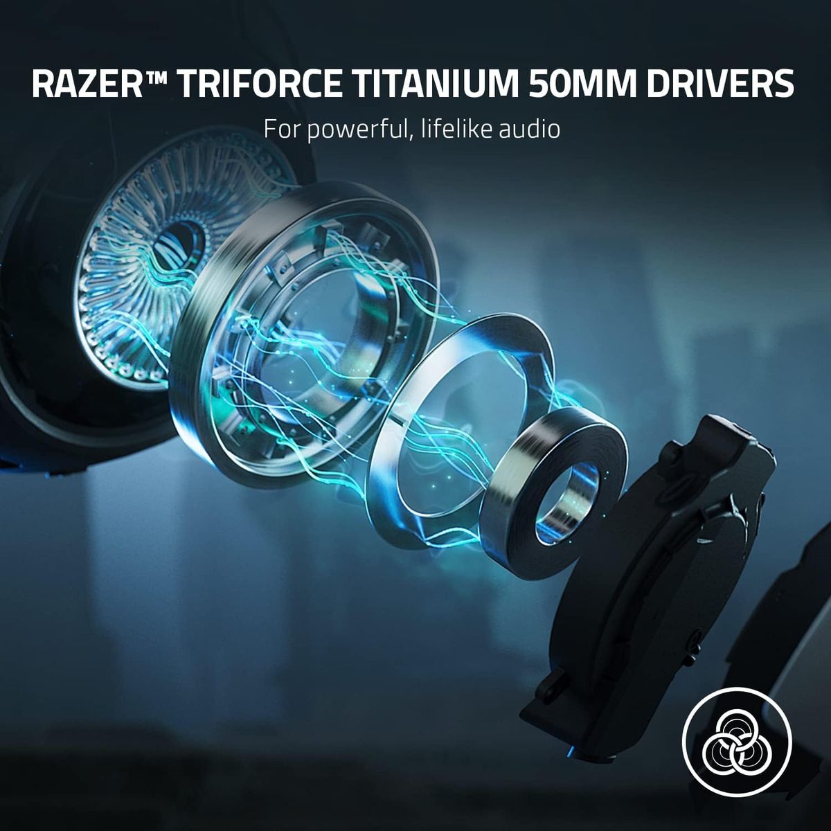 Razer Kaira Pro for PlayStation Gaming Headset Dual Wireless Stereo Chroma RGB for PS PC Mobile Mercury U