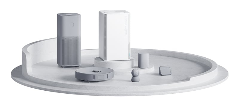 Xiaomi DVB4451GL AC1200 2er Mesh-System, Dual-Band 2,4/5 GHz, Wi-Fi 5 (802.11ac), 867 Mbit/s, Weiß, intern, EU