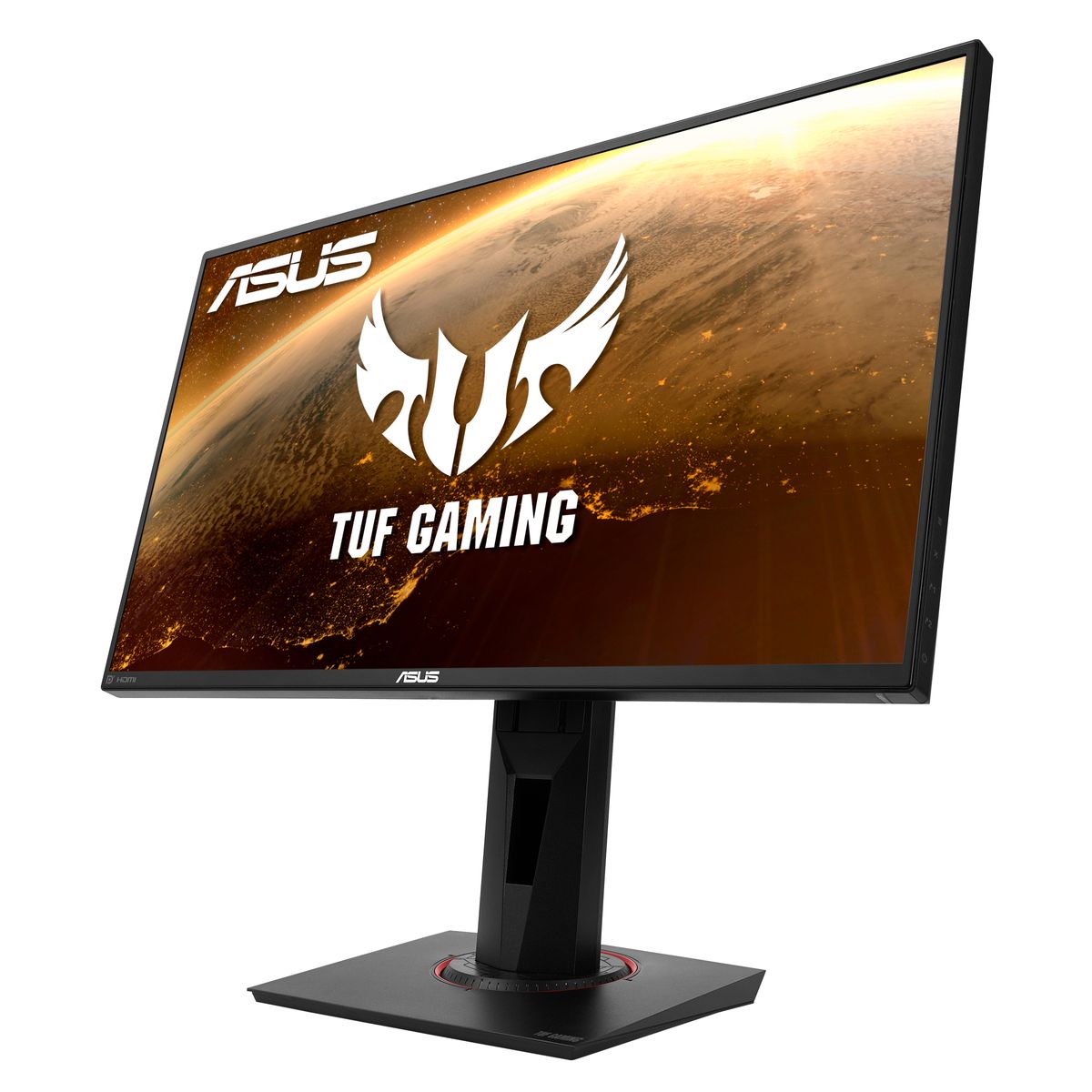ASUS TUF Gaming VG258QM 24,5" FHD Monitor 280 Hz 0.5ms GtG G-Sync kompatibel DisplayHDR 400 TN Panel 16:9 1920x1080 DisplayPort HDMI ergonomisch 23-25" FHD HDR 280Hz TN