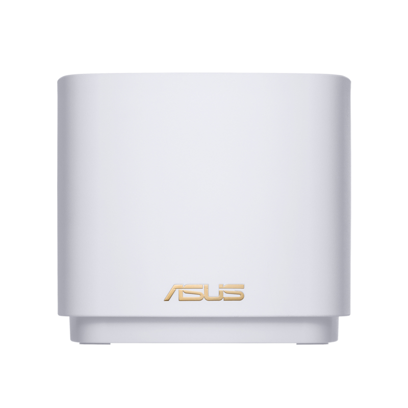 ASUS ZenWiFi XD4 Plus AX1800 Mesh-Router, WLAN Wi‑Fi 6 (802.11ax) Dual-Band, 1er Pack, Weiß, 2x interne Antennen, Ethernet-WAN, 204 m² Abdeckung