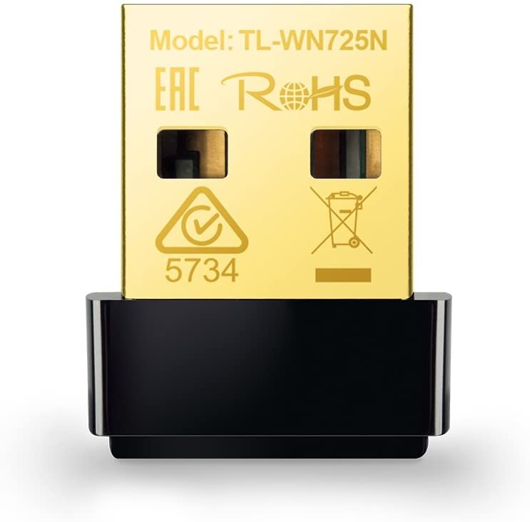 TP-Link Nano USB WLAN Stick Adapter up to 150 Mbit/s,