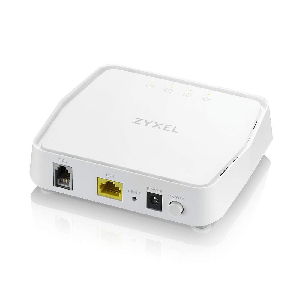 ZyXEL Bridge Modem VDLS2 1 Port RJ11 1 Por