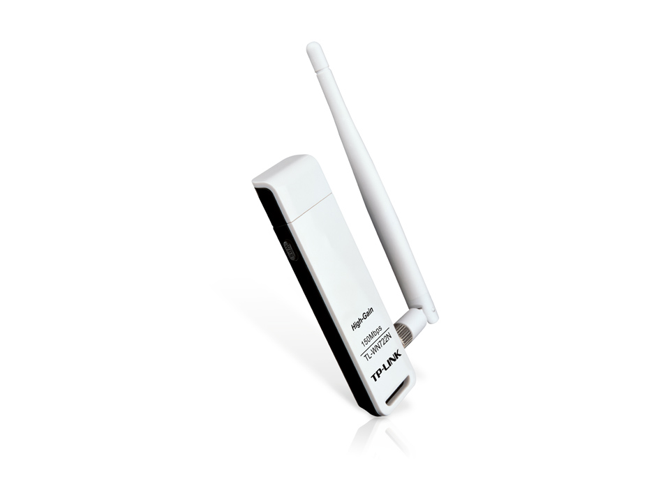 TP-Link 150Mbit/s High Gain Wireless USB Network Adapter