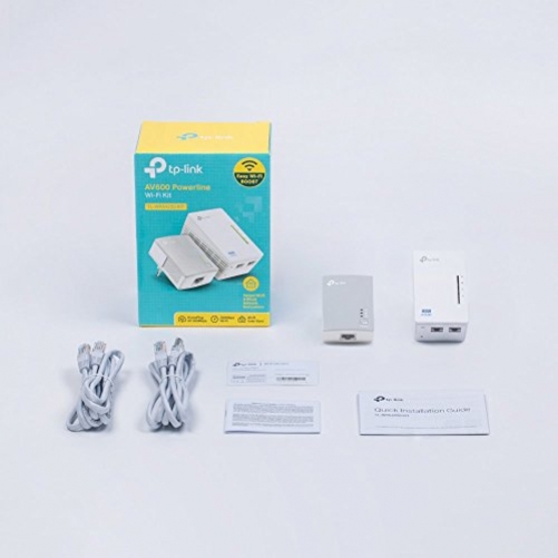TP-Link AV600 WLAN N300 Gigabit 600Mbit/s Wi-Fi Powerline
