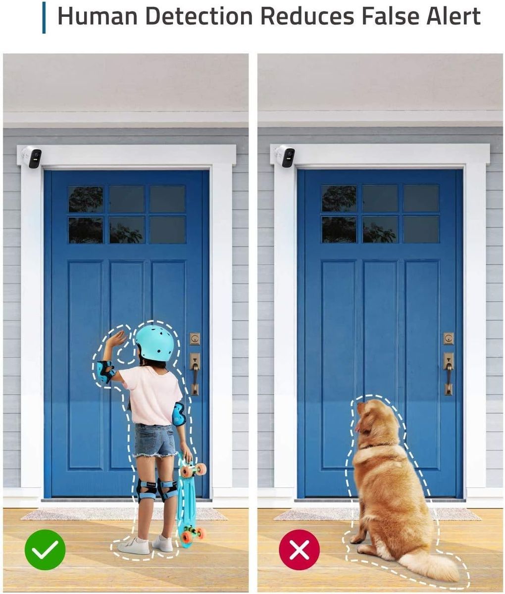 eufy Security eufyCam 2C Zusatzkamera für HomeBase 2, kabellos, 180 Tage Akku, 1080p Full HD, 135° Weitwinkel, IP67 Nachtsicht