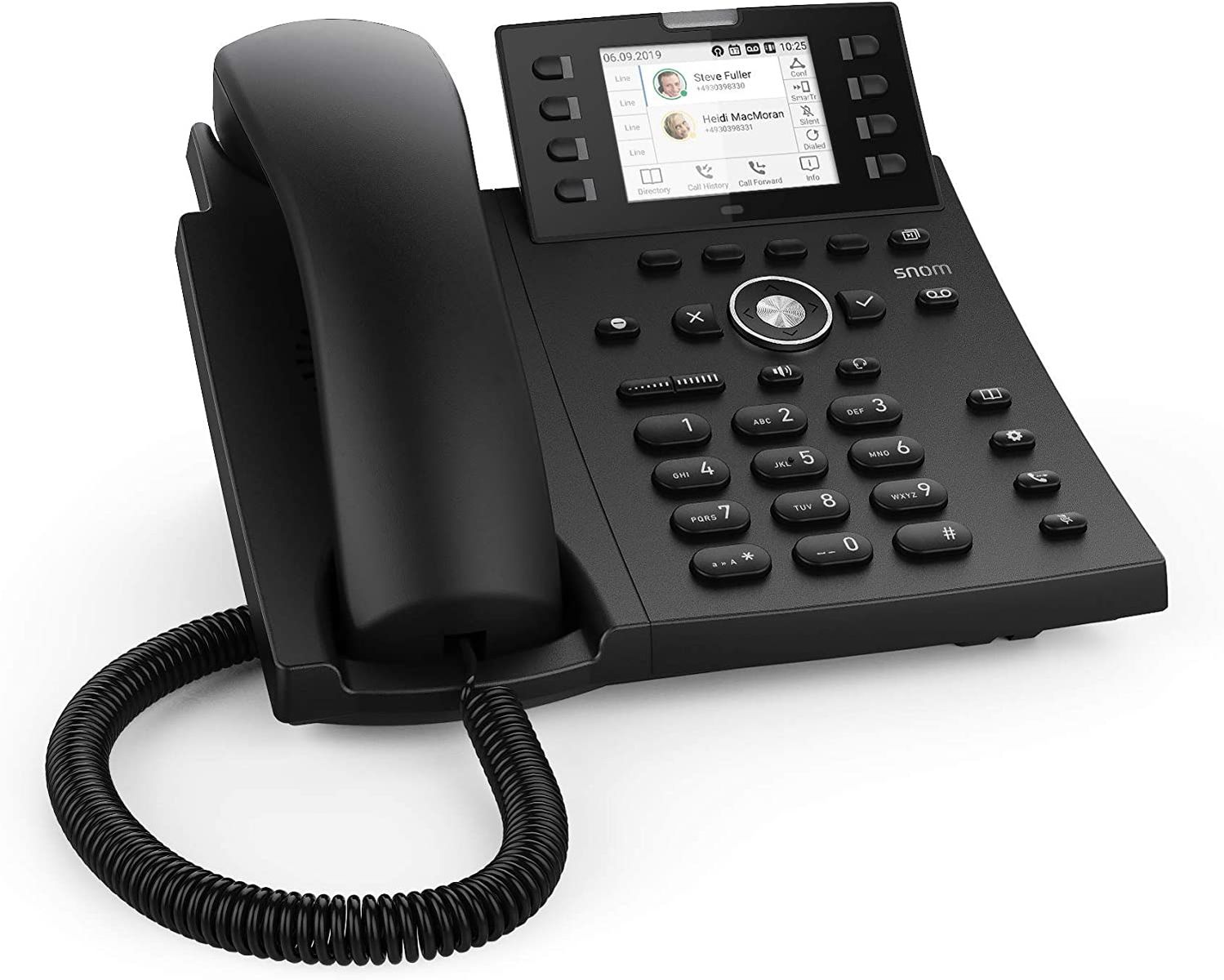 Snom D335 IP-Telefon Schwarz TFT