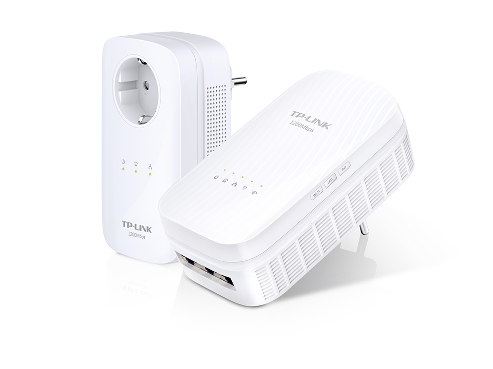 TP-Link AV1200 Gigabit Powerline Wireless Range Extender Kit