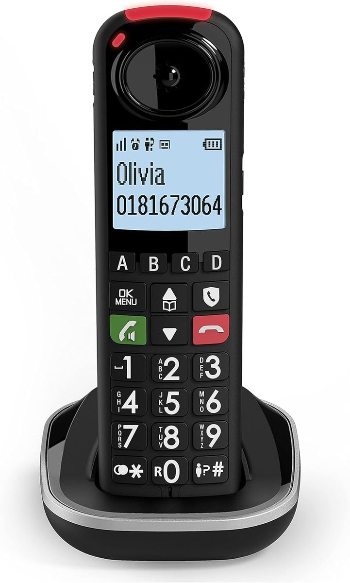 Swissvoice Xtra Handset schnurloses Mobilteil für Swissvoice Xtra 2355, Swissvoice Xtra 2355 Duo, Swissvoice Xtra 3355 Combo Ohne Anrufbeantworter 1 Mobilteil