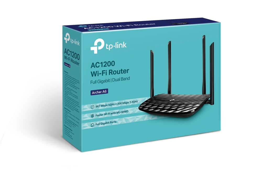 Tp-Link Router AC1200 Supporto OneMesh V2