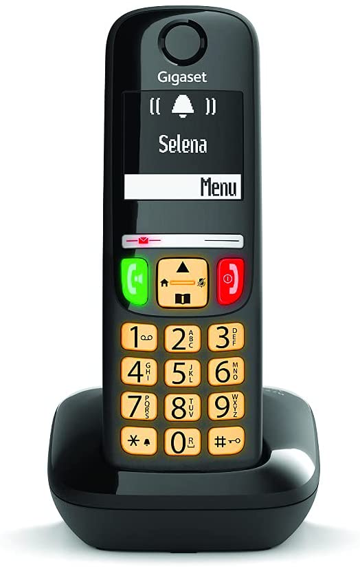 Gigaset E275 Duo Two cordless phones large keys loud ring tones