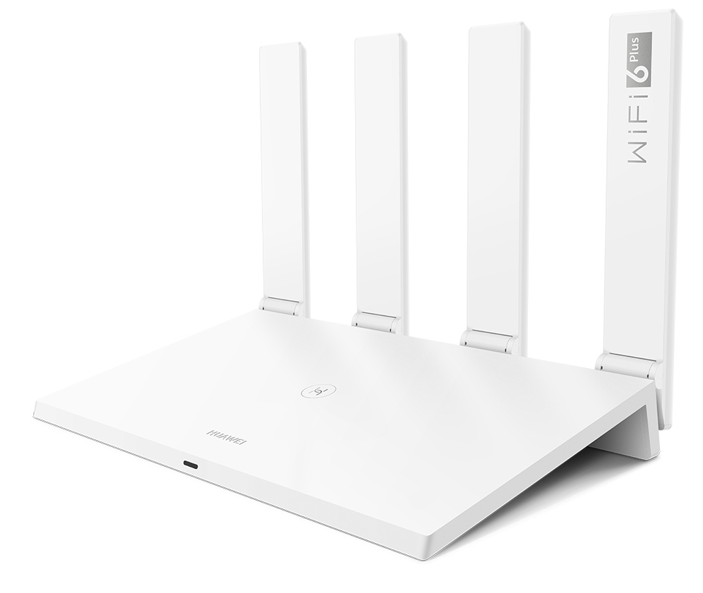 Huawei WS7100-25 WLAN-Router Dual-Band 2,4/5 GHz Wi‑Fi 6 (802.11ax) 2976 Mbit/s Gigabit Ethernet Ethernet-WAN 3x LAN Weiß