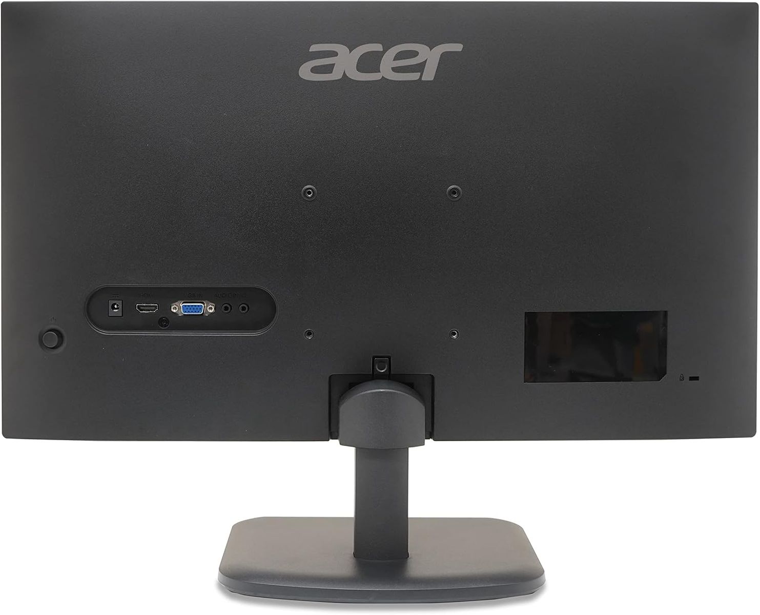 Acer EK241YH Monitor 23,8 Zoll (60 cm Bildschirm) Full HD, 100Hz HDMI, 75Hz VGA, 5ms (GTG), HDMI 1.4, FreeSync, Schwarz
