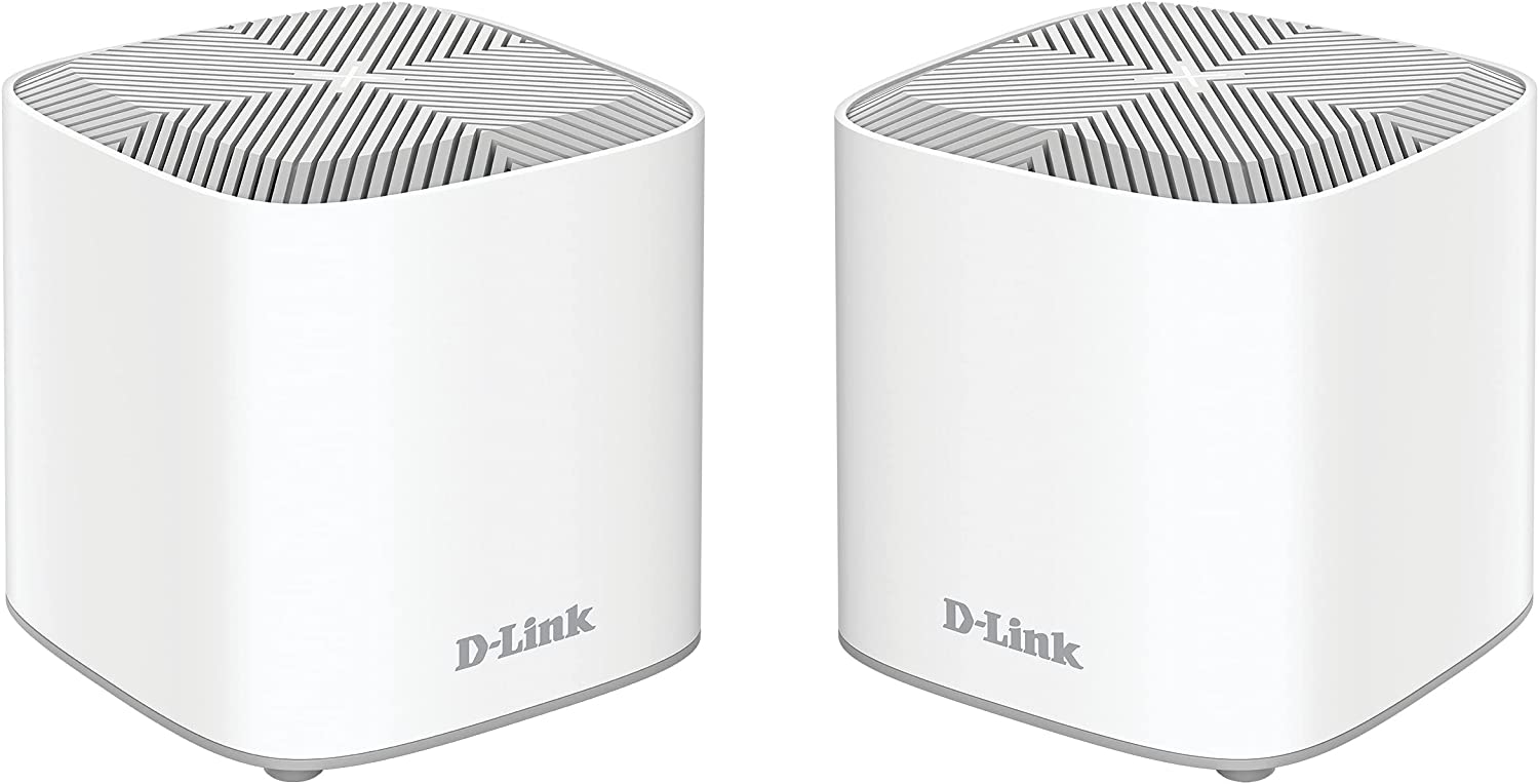 D-Link COVR-X1862 COVR AX1800 Whole Home Mesh Wi-Fi 6 System 420 m² MU-MIMO WPA3