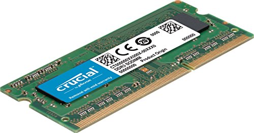 Crucial CT8G3S160BM Laptop-RAM 8 GB DDR3 SO-DIMM 204-pin 1600 MHz CL11 1.35/1.5V