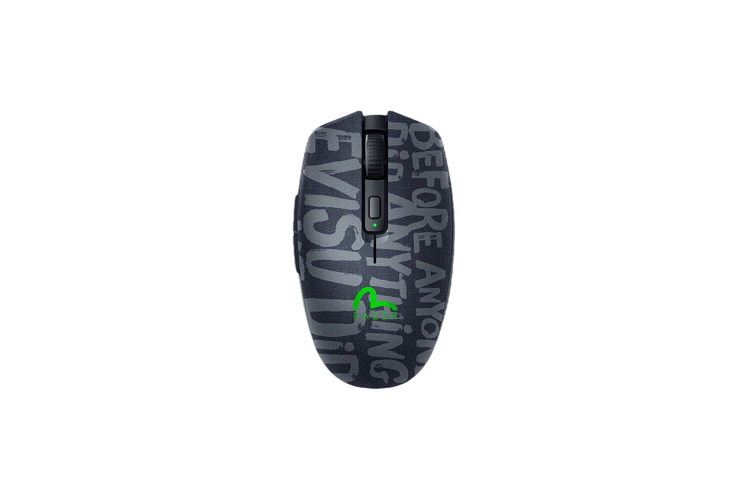 Razer x EVISU Orochi V2 Wireless Gaming Mouse 60g ultraleichtes Design 2 kabellose Modi (2,4GHz und Bluetooth) Bis zu 950 Stunden Akkulaufzeit