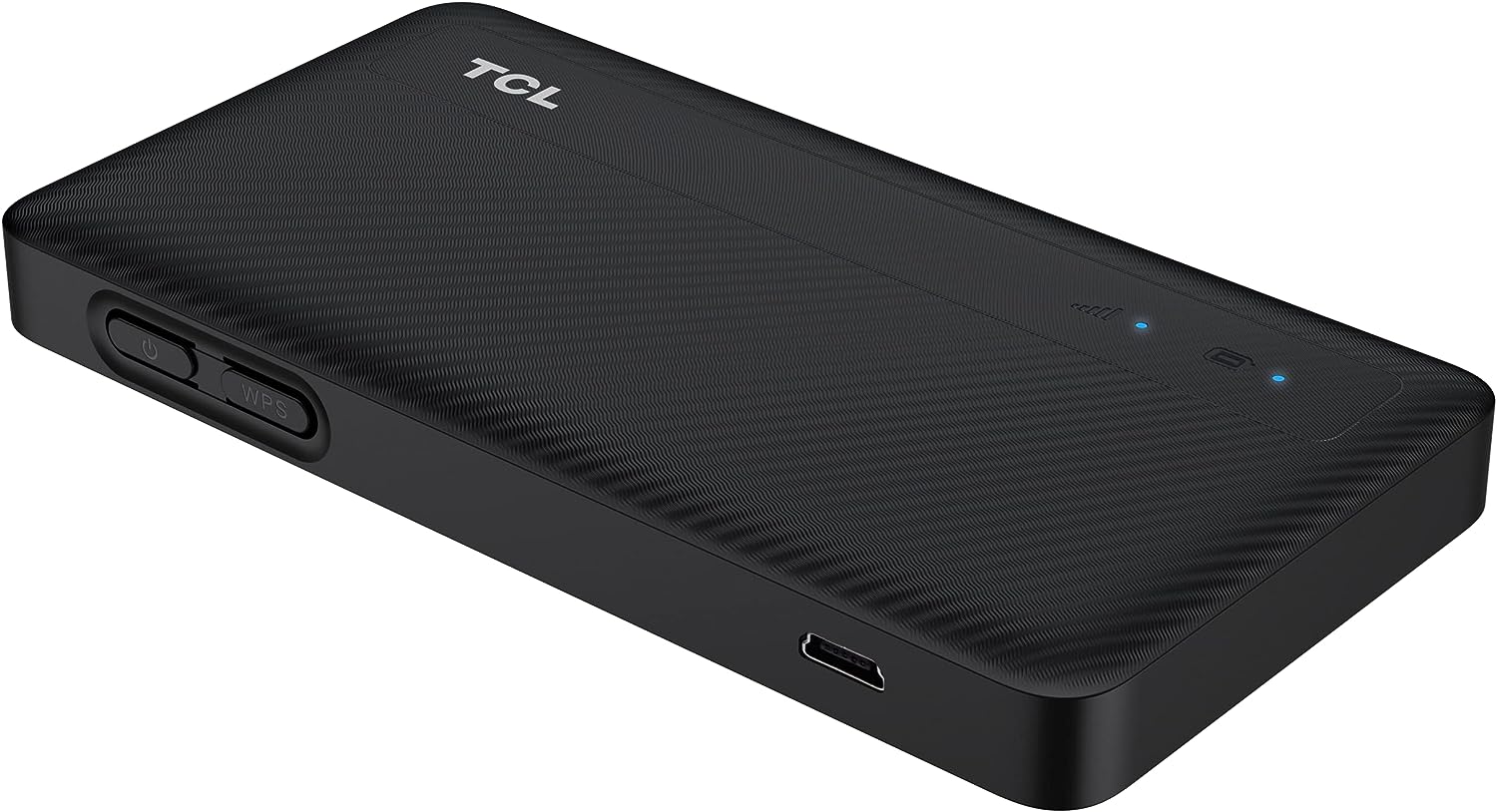 TCL Linkzone – MW42V Modem Mobile 4G, LTE (CAT.4), WiFi, Hotspot für bis zu 15 Benutzer, leicht und tragbar mit Management-App, Schwarz