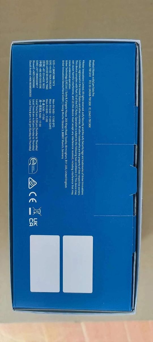 eufy security SoloCam E40, Sicherheitskamera für Draußen, WLAN, kabellos, Personenerkennung KI, Beidseitige Audiofunktion, 2K-Auflösung, 90 dB Alarm, wetterfest, gebührenfrei