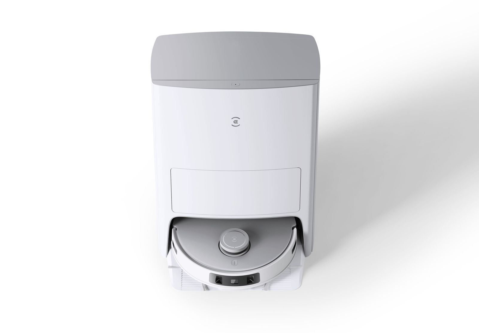 Ecovacs Deebot T20 Omni Saug- & Wischroboter, 6000 Pa Saugleistung, Nasswischen, 5200 mAh Li-Ion, 260 Min Laufzeit, Weiß