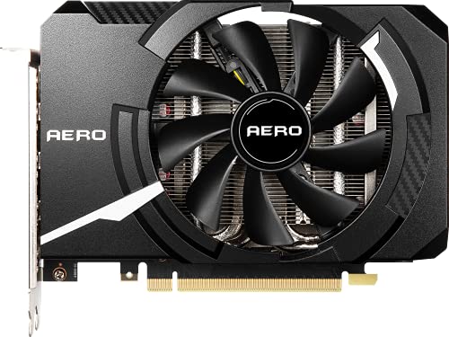 MSI GeForce RTX 3060 Ti AERO ITX 8G OC LHR Grafikkarte 8 GB GDDR6, ITX, OC, LHR