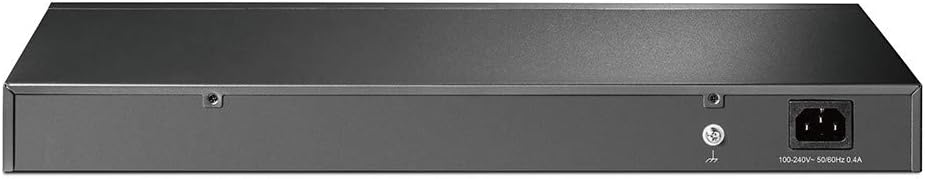 TP-Link T2500-28TC (TL-SL5428E) JetStream L2 Managed Switch 24x10/100 Mbit/s + 4x Gigabit, Rackmount, 15 W, Schwarz, V2.0