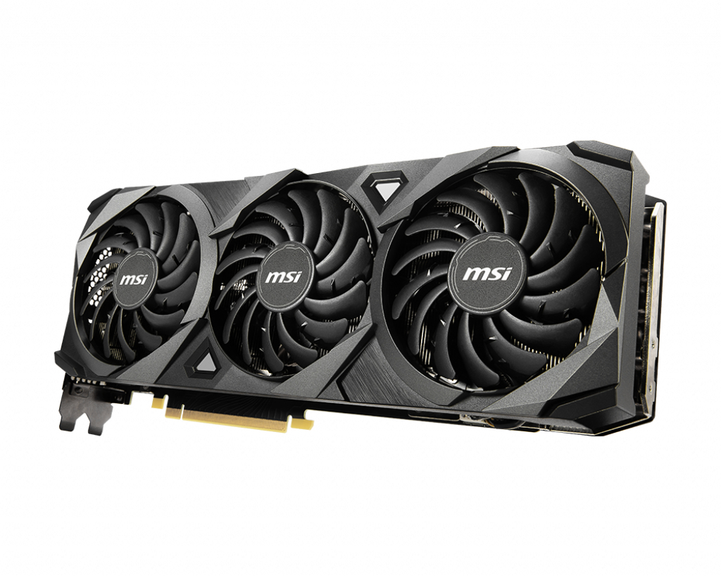 MSI GeForce RTX 3090 VENTUS 3X 24G OC, 24 GB GDDR6X, PCIe 4.0, HDMI 2.1, 3x DisplayPort 1.4a, 350 W, 2x 8-pin, 305 mm