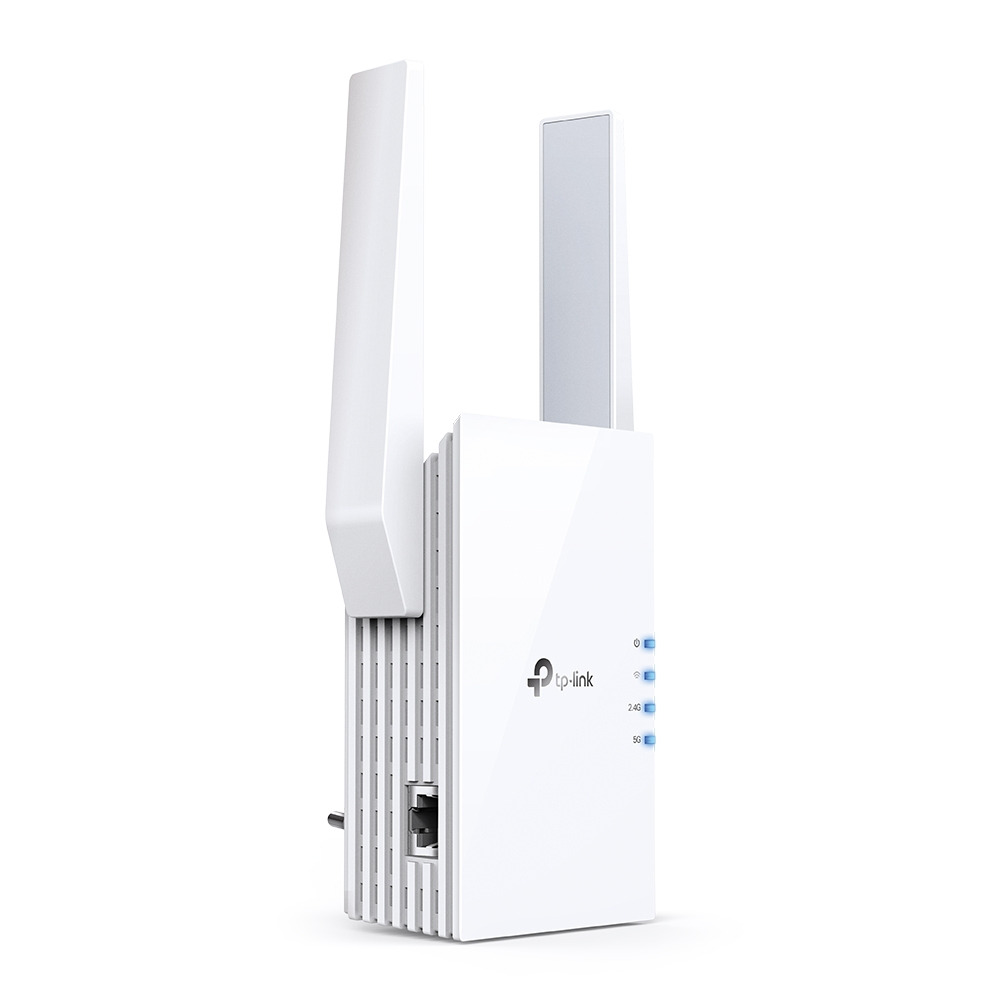 TP-Link RE605X Wi-Fi 6 AX1800 Dual Band WLAN Repeater Range Extender White v1.0