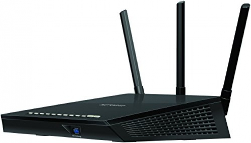 Netgear AC1750 WLAN-Router 802.11ac Dualband Gigabit Externe Antennen