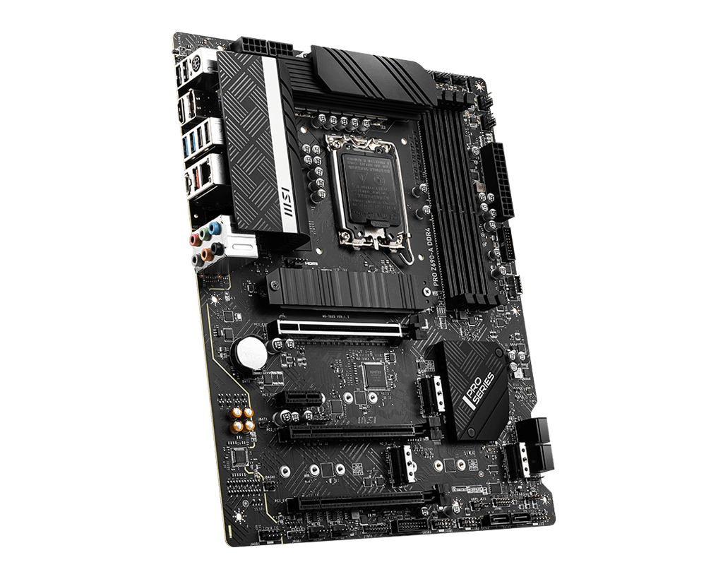 MSI PRO Z690-A DDR4 Motherboard Intel Z690 LGA 1700 ATX