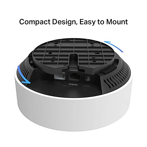 TP-Link Deco X50-PoE 3er-Pack Mesh-System, Wi-Fi 6 (802.11ax) Dual-Band AX3000, PoE, Weiß, 600 m², EU V1.0