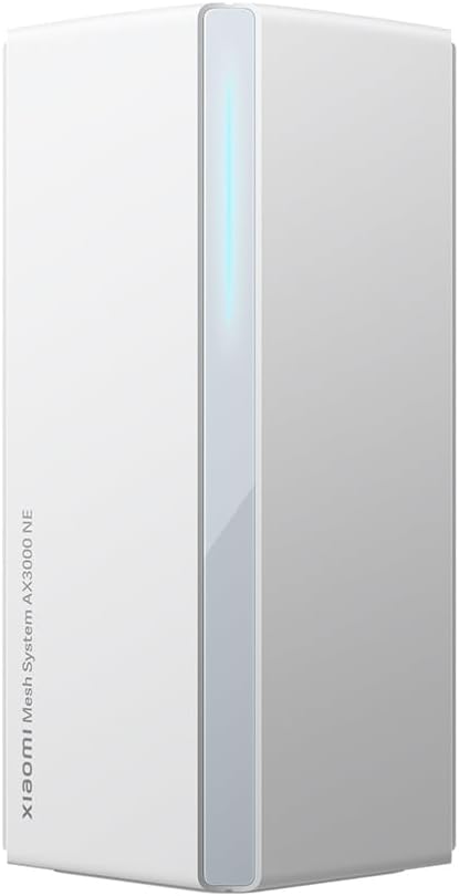 Xiaomi DVB4459GL Mesh-System AX3000 NE Dual-Band (2,4 GHz/5 GHz) Wi‑Fi 6 (802.11ax), Weiß, 4x LAN, 3000 Mbit/s, EU Steckertyp C