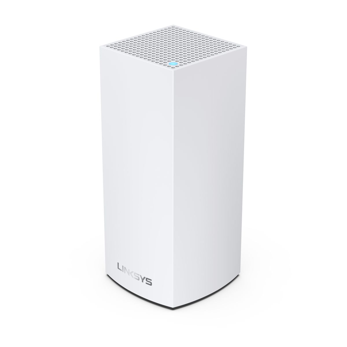Linksys Atlas Pro 6 Velop Dual-Band-Mesh-WiFi 6-System (AX5400) WLAN-Router, Repeater, Extender mit bis zu 250 m² Funkabdeckung, 4-mal schneller, für mehr als 30 Geräte – 1er-Pack, Weiß AX5400 | Dual-Band 1 Pack | 1-2 Bedrooms
