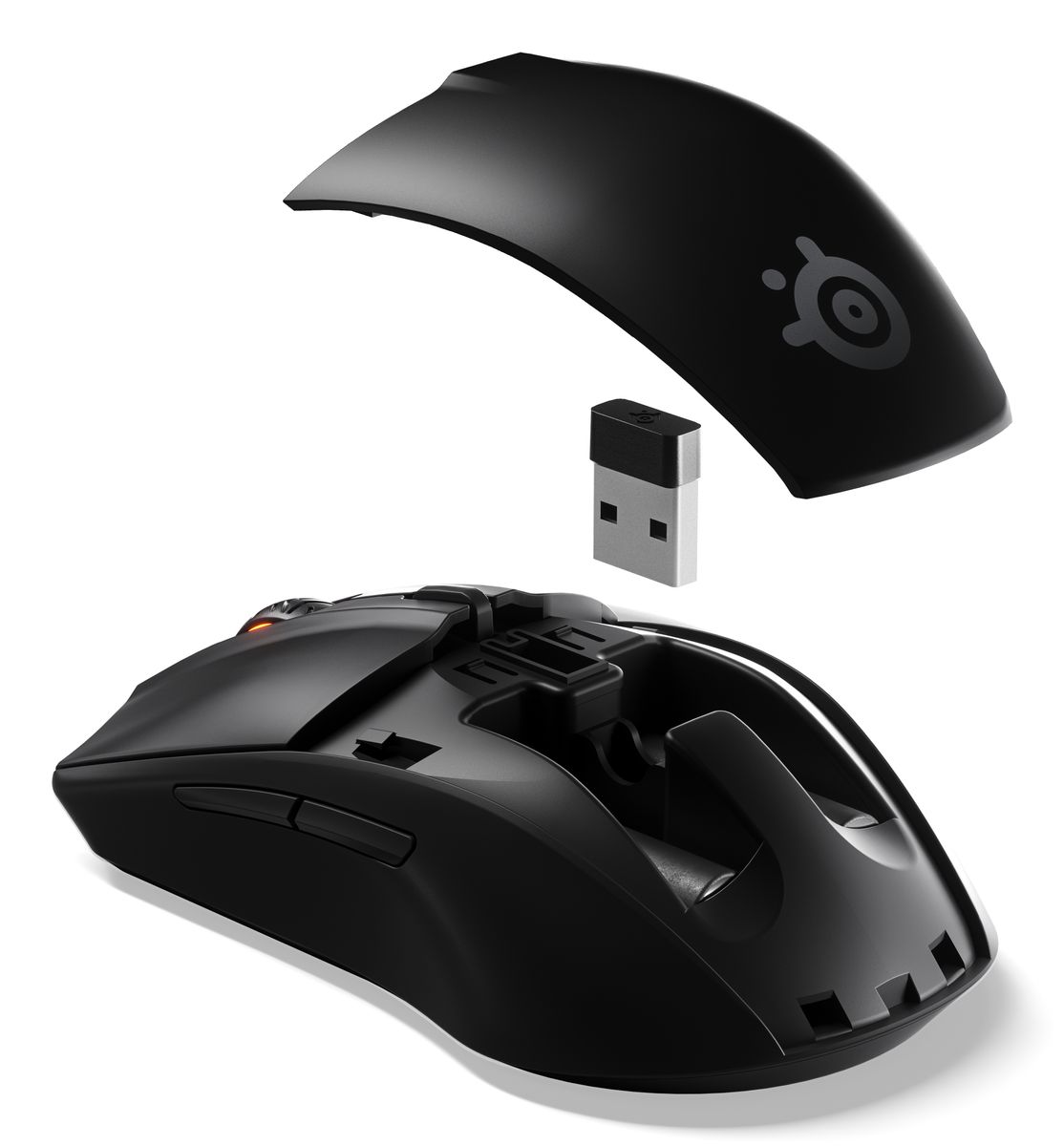 Steelseries Rival 3 Wireless Maus Gaming rechts RF Wireless + Bluetooth Optisch 18000 DPI