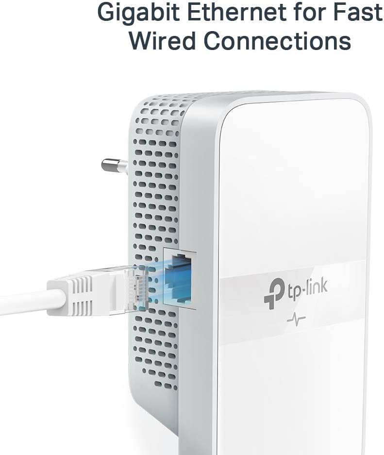 TP-Link Powerline Wi-Fi AC 1200 Mbps + Powerline 1000 Mbps 2er-Set