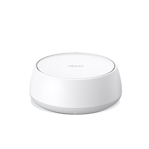TP-Link Deco BE25 Mesh-WLAN-System Dual-Band Wi-Fi 7 (802.11be) 2882 Mbit/s Weiß (1-Pack) V1.0 EU