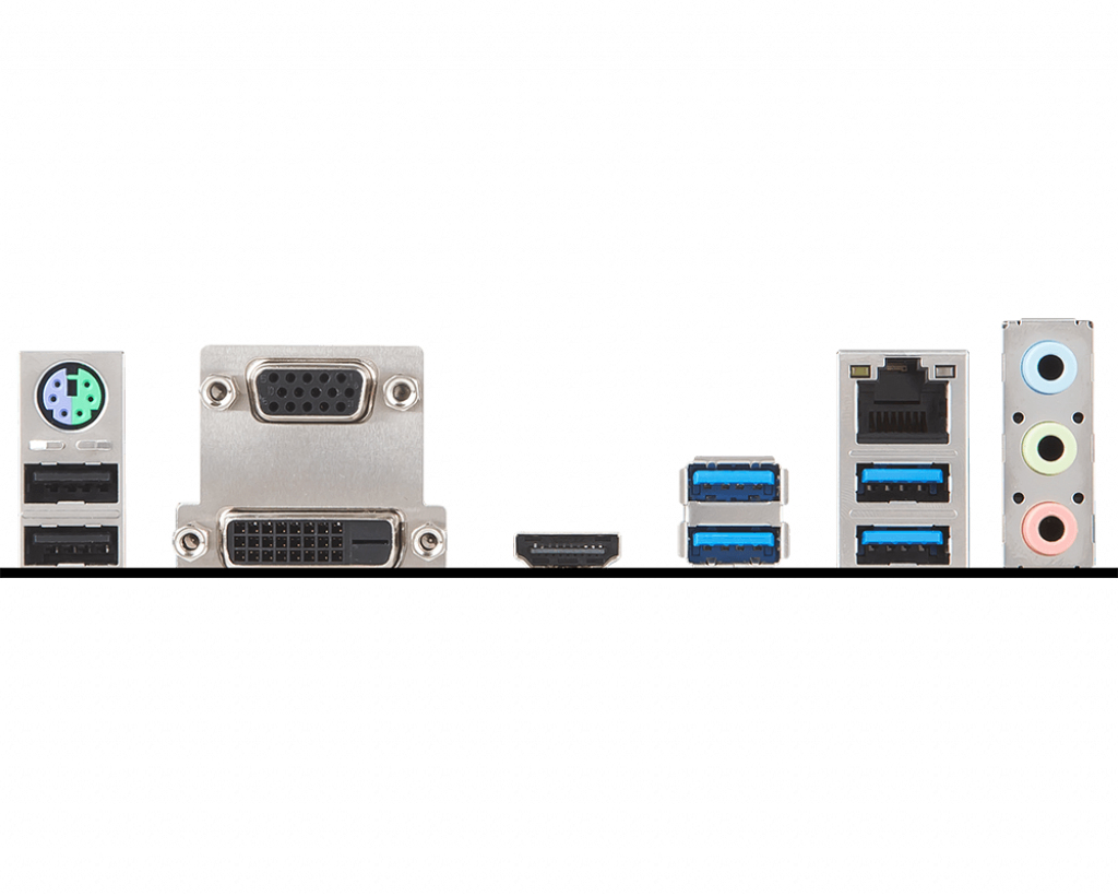 MSI A320M-A PRO-M2 AMD AM4Mainboard Sockel