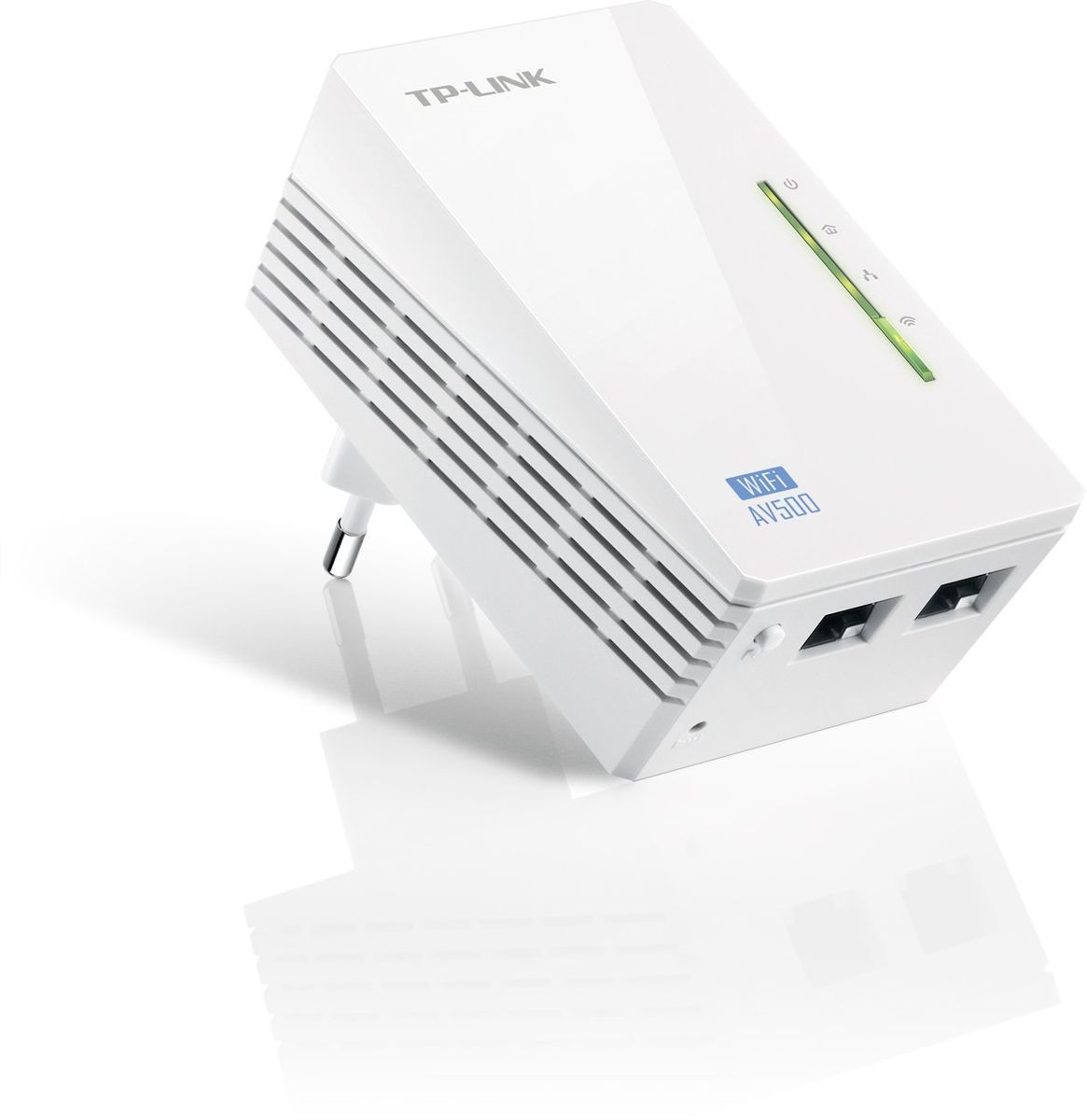 TP-Link 300Mbit/s AV500 Wireless Powerline Extender 2 Ports