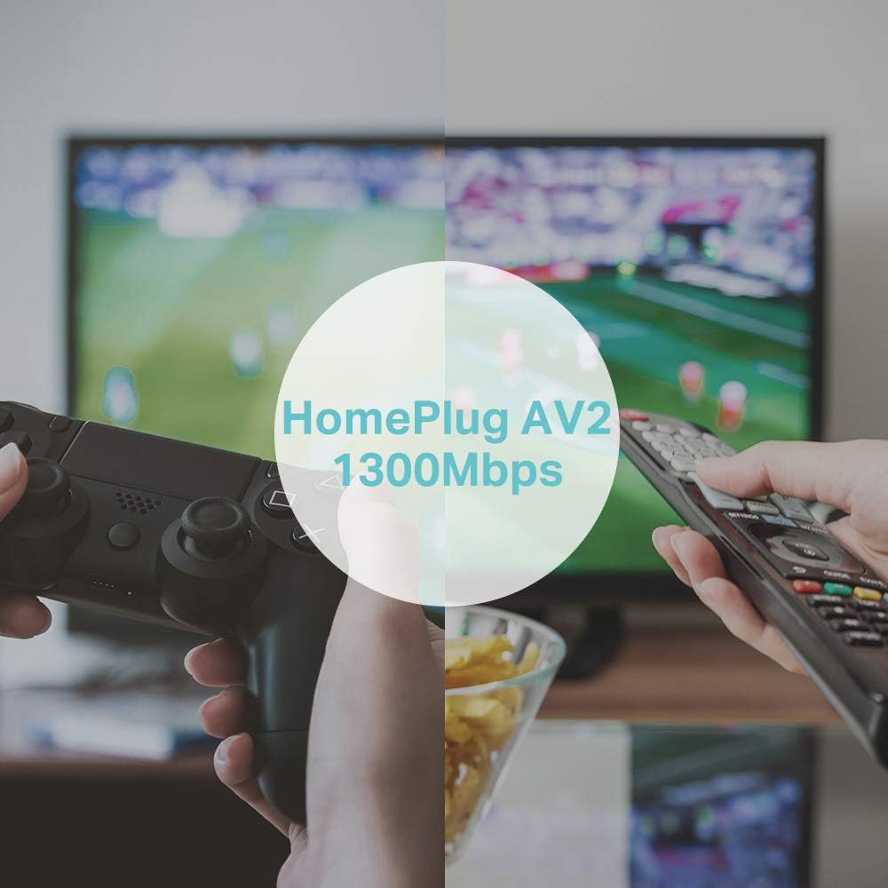 TP-LINK TL-PA8015P KIT - 1200 Mbit/s - IEEE 802.3,IEEE 802.3ab,IEEE 802.3u - Gigabit Ethernet - 10,100,1000 Mbit/s - HomePlug AV2 - OFDM