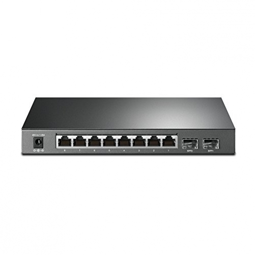 TP-Link T1500G-10PS Managed L2/L4 Gigabit Ethernet 10/100/1000 PoE