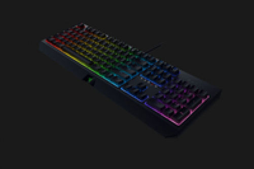 Razer BlackWidow Gaming Keyboard Green Switches Chroma RGB DEU Layout QWERTZ