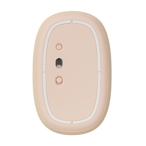 Rapoo M660 Silent Maus Büro Beidhändig RF Wireless + Bluetooth Optisch 1300 DPI