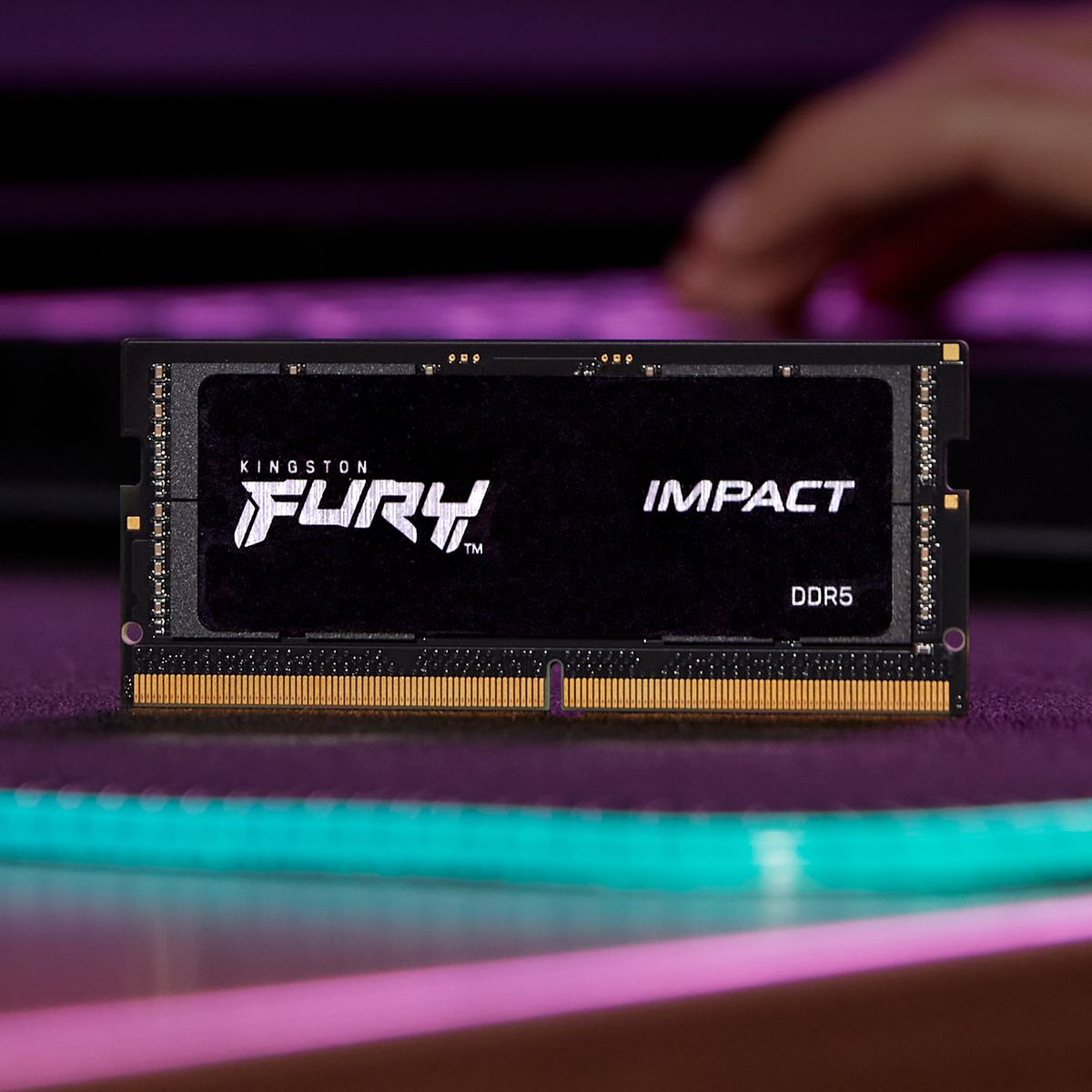 Kingston KF548S38IBK2-32 FURY Impact 32GB (2x16GB) 4800 MT/s DDR5 SO-DIMM CL38 XMP 3.0