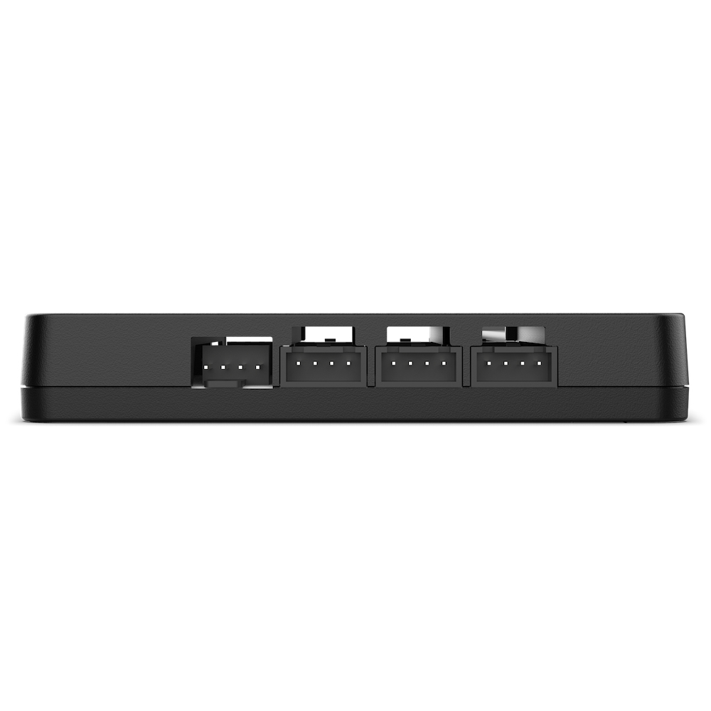 NZXT AC-CRFR0-B1 Lüftersteuerung 9-Kanal, 12 V, Schwarz, 3-polig & 4-polig, 102 x 38 x 132 mm