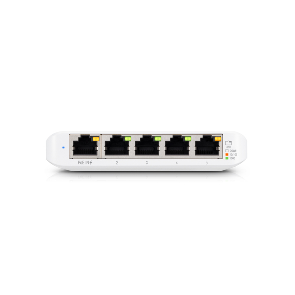 Ubiquiti Networks UniFi USW Flex Mini Managed L2 Gigabit Ethernet (10/100/1000) Power over Ethernet (PoE) Weiß