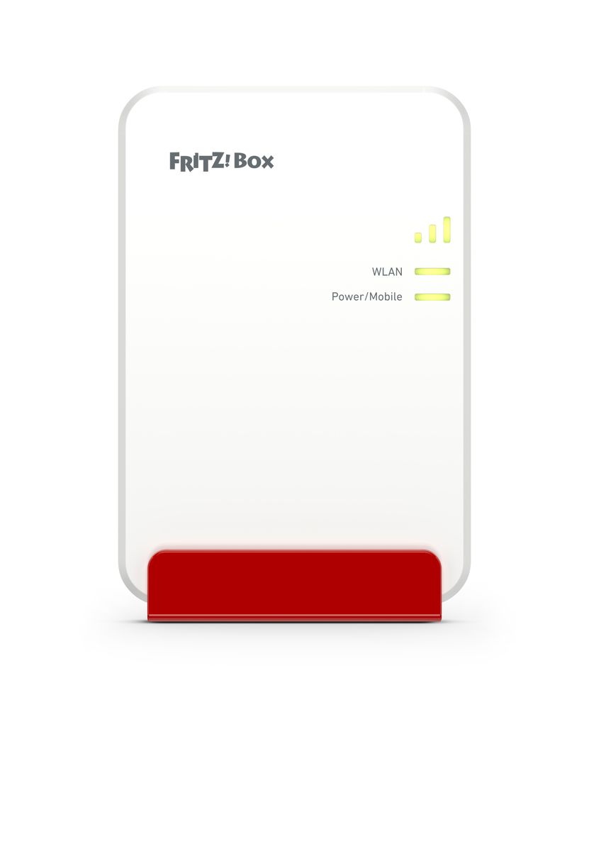 AVM FRITZ!Box 6860 5G Edition International Mobilfunk-Router, WLAN Wi‑Fi 6 Dual-Band (2,4/5 GHz), Gigabit Ethernet, NanoSIM, PoE, 5G